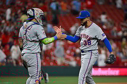 MLB: New York Mets at St. Louis Cardinals