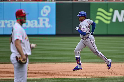 MLB: New York Mets at St. Louis Cardinals