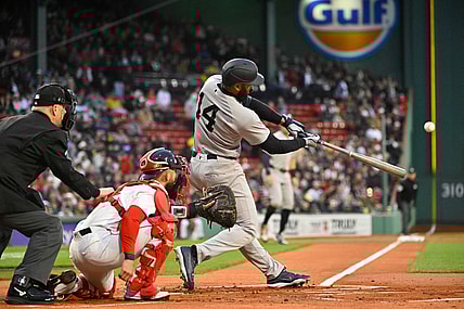 MLB: New York Yankees at Boston Red Sox