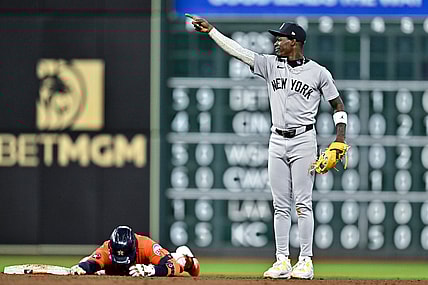 MLB: New York Yankees at Houston Astros