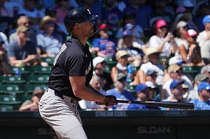 MLB: Spring Training-New York Yankees at Chicago Cubs
