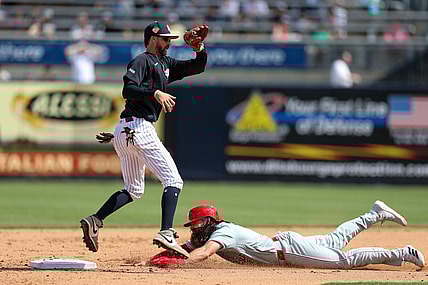 MLB: Spring Training-Philadelphia Phillies at New York Yankees