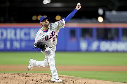 MLB: Washington Nationals at New York Mets