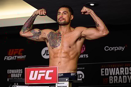 MMA: UFC Fight Night - London Official Weigh Ins