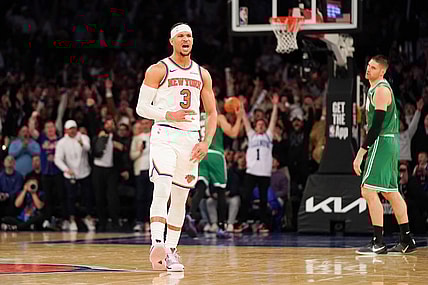 NBA: Boston Celtics at New York Knicks