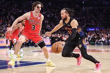 NBA: Chicago Bulls at New York Knicks