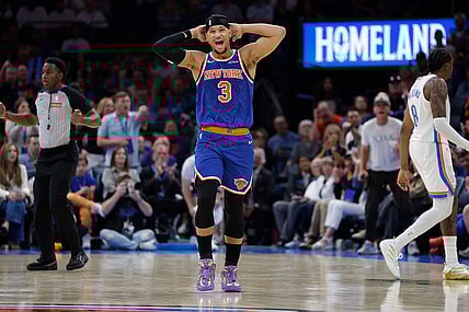 NBA: New York Knicks at Oklahoma City Thunder