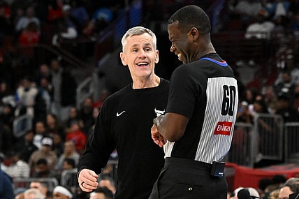 NBA: Orlando Magic at Chicago Bulls