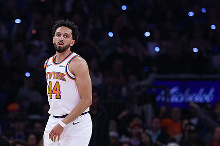NBA: Playoffs-Atlanta Hawks at New York Knicks