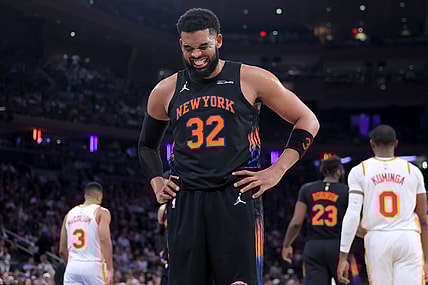 NBA: Playoffs-Atlanta Hawks at New York Knicks