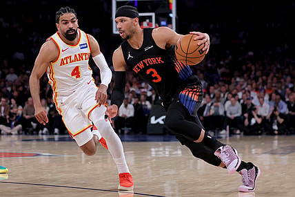 NBA: Playoffs-Atlanta Hawks at New York Knicks