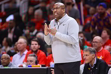 NBA: Playoffs-New York Knicks at Atlanta Hawks