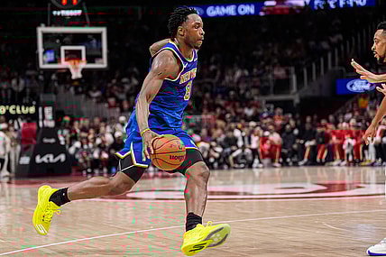 NBA: Playoffs-New York Knicks at Atlanta Hawks