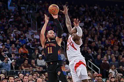 NBA: Toronto Raptors at New York Knicks