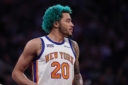 NBA: Washington Wizards at New York Knicks