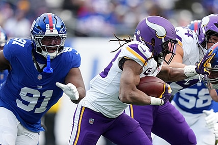 Darius Alexander, NFL: Minnesota Vikings at New York Giants
