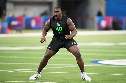 Emmanuel Pregnon, Giants, NFL Draft, NFL: Scouting Combine