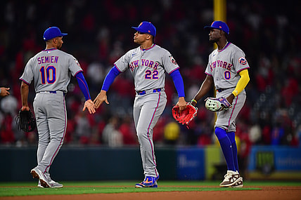 MLB: New York Mets at Los Angeles Angels