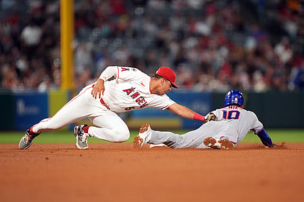 MLB: New York Mets at Los Angeles Angels