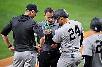 MLB: New York Yankees at Texas Rangers