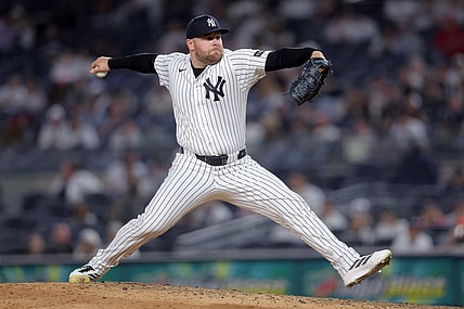 MLB: Texas Rangers at New York Yankees