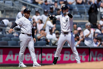MLB: Texas Rangers at New York Yankees