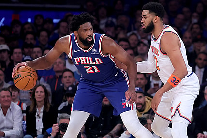 NBA: Playoffs-Philadelphia 76ers at New York Knicks