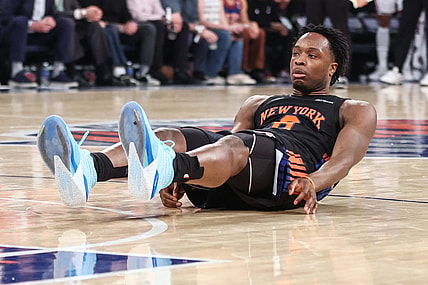 NBA: Playoffs-Philadelphia 76ers at New York Knicks