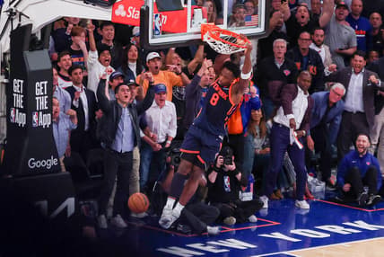 NBA: Playoffs-Boston Celtics at New York Knicks