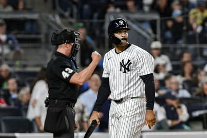 MLB: Boston Red Sox at New York Yankees, trent grisham