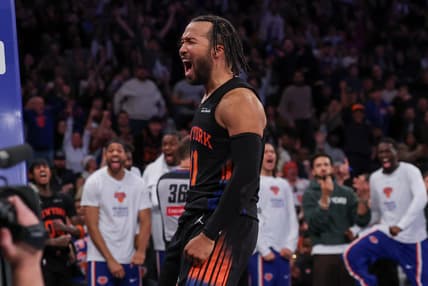 NBA: Milwaukee Bucks at New York Knicks