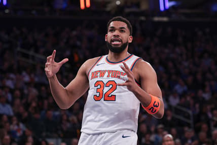 NBA: Detroit Pistons at New York Knicks