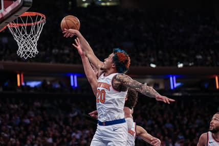 NBA: Detroit Pistons at New York Knicks