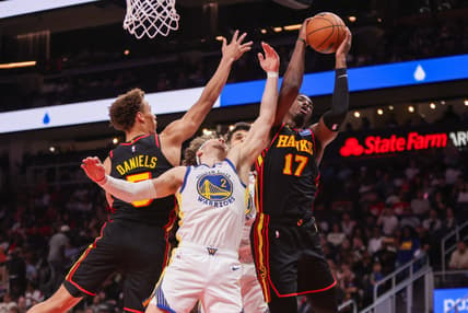 NBA: Golden State Warriors at Atlanta Hawks