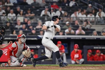 MLB: Los Angeles Angels at New York Yankees