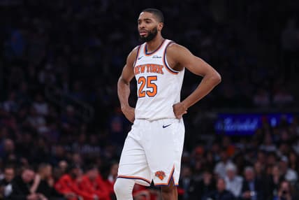 NBA: Playoffs-Atlanta Hawks at New York Knicks