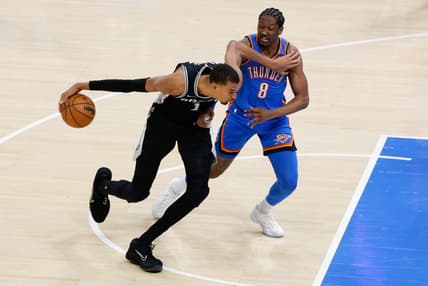 NBA: Playoffs-San Antonio Spurs at Oklahoma City Thunder