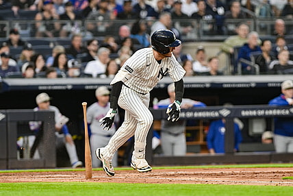 MLB: New York Mets at New York Yankees, cody bellinger