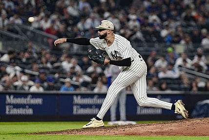 MLB: New York Mets at New York Yankees, devin williams