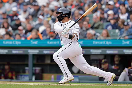 MLB: San Francisco Giants at Detroit Tigers, yankees, gleyber torres