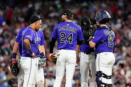 MLB: Minnesota Twins at Colorado Rockies