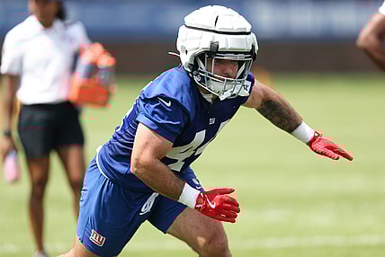 Cam Skattebo, Giants