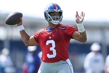 NFL: New York Giants Training Camp, russell wilson