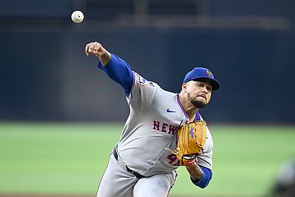 MLB: New York Mets at San Diego Padres