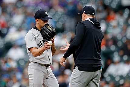 MLB: New York Yankees at Colorado Rockies