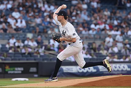 MLB: Tampa Bay Rays at New York Yankees, cam schlittler