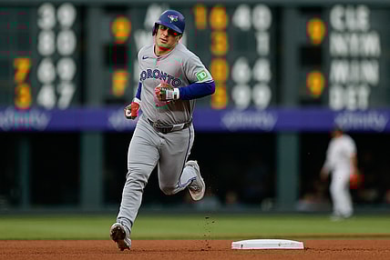 MLB: Toronto Blue Jays at Colorado Rockies