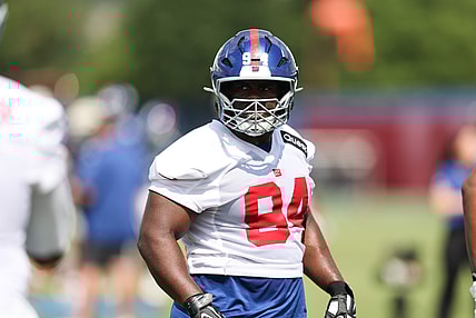 Elijah Chatman, NFL: New York Giants Training Camp