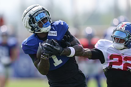NFL: New York Giants Training Camp, malik nabers
