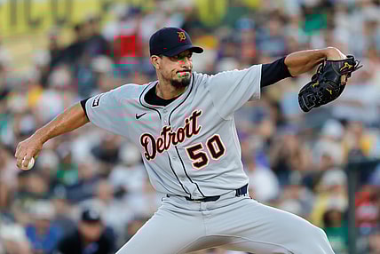 MLB: Detroit Tigers at Athletics